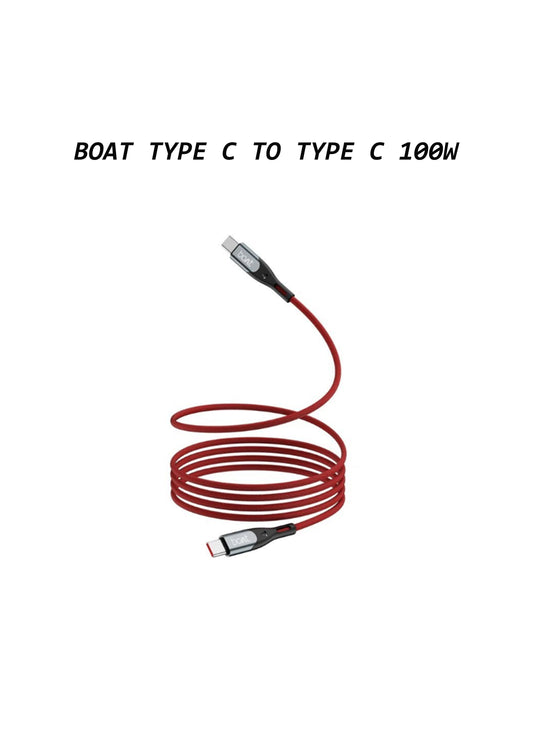 Boat Type C to Type C Cable